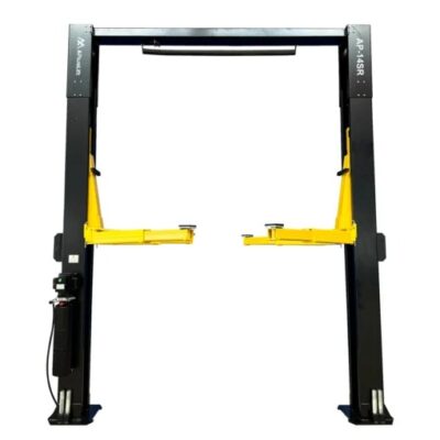 APlusLift 14,000LB 2-Post Overhead Single Release Direct Drive Car Lift with 3 Year Warranty – AP-14SR- . V2