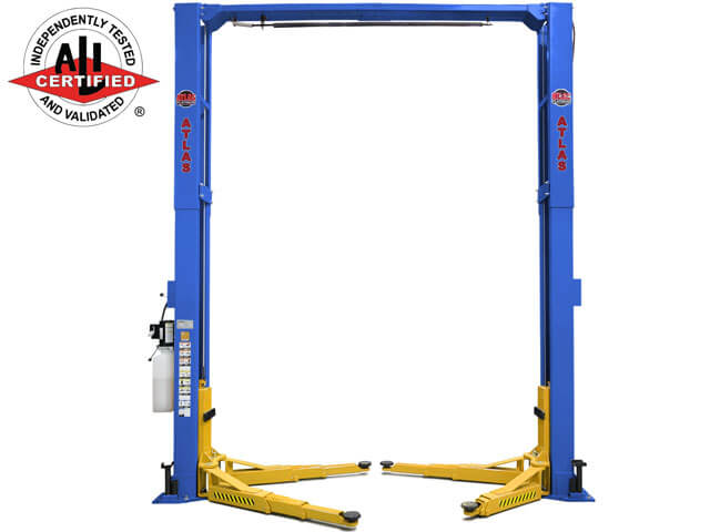 Atlas Platinum PVL-12 ALI Certified 12,000 Lbs. Capacity 2 Post Lift (Blue)