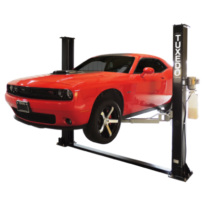 Tuxedo 9,000 lb. Capacity, Base Plate 2 Post Lift