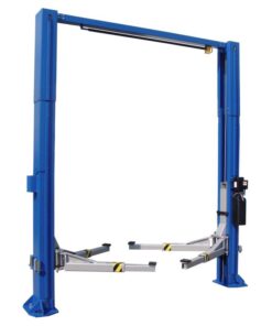 ASEplatinum TP12KC-D Heavy-Duty Clear Floor Two Post Lift
