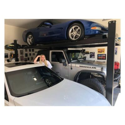 Tuxedo FP8K-DX-XLT Extended Four Post Auto Lift